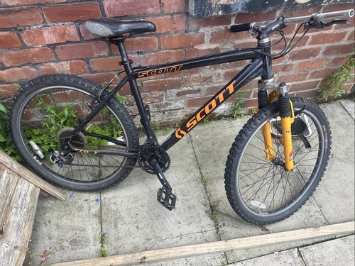 Scott mountain bike - mountain,