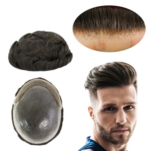 Toupee for men human hair - men,