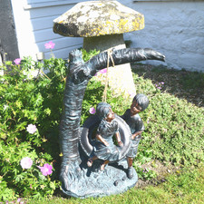 LOVELY "CHILDRENS' TYRE SWING"