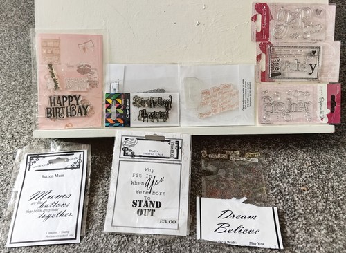 Mixed stamp set sets - x,