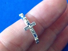 Crucifix Rosary Ring Ring