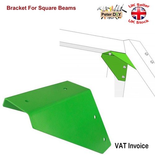 Green bracket for square - green,