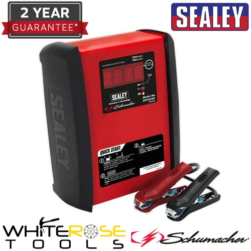 Sealey battery charger - sealey,