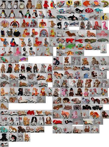Beanie baby teddy - ty,