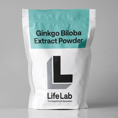 Ginkgo biloba powder - ginkgo,