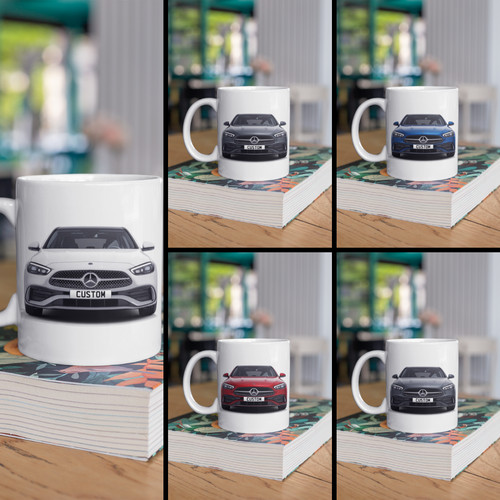 Personalised mercedes class - personalised,