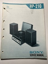 Sony HP-210 Music Center