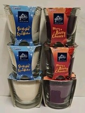 glade candles 129g x 6 candles