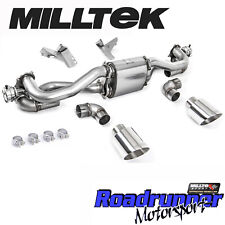 Milltek Porsche Cayman 718 GT4 Exhaust Polish Tips SSXPO189 PDK Cars Only