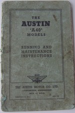 Austin a40 models somerset - austin,