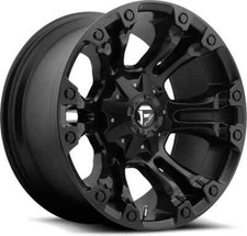 20" Black Vapour Alloy Wheels