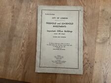 Property sale Brochure London