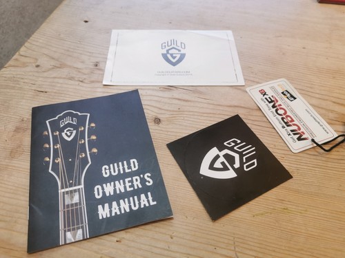 Guild guitar case candy - guild,