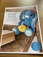 RABBIT & CHICK ~ AMIGURUMI CROCHET PATTERN ~ MAGAZINE PULL-OUT