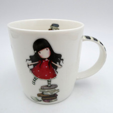 Santoro Gorjuss Mug New Heights 2012 Pattern Books Reader Reading