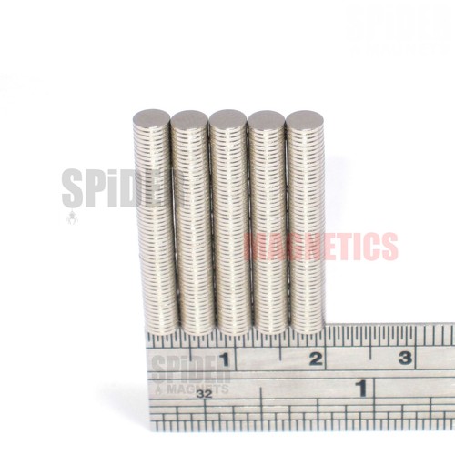 Tiny magnets 4x0 - tiny, 4x0.5
