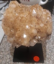 Citrine crystal cluster