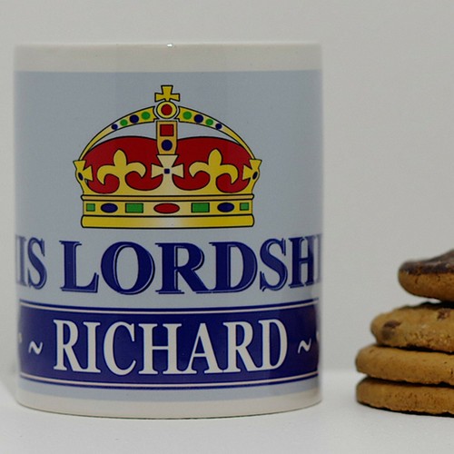 Personalised your name his - name,