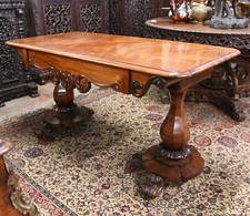 Regency Walnut Sofa Table