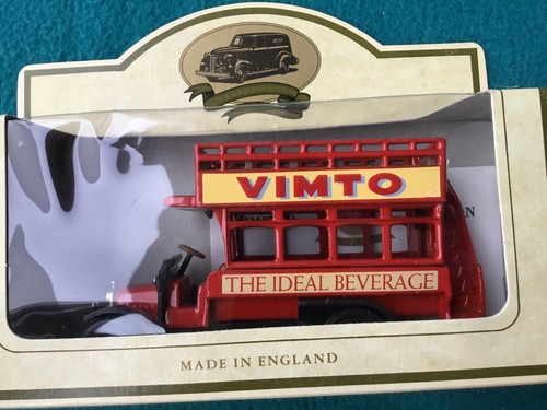 Oxford diecast vimto trolley - oxford,