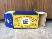 MATCHBOX LESNEY YESTERYEAR