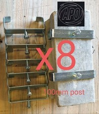 NON RUST 8x zinc plated H