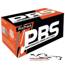 PBS ProTrack Front Brake Pads for AP Racing 6Pot YSR 6Pot K Sport 8Pot D2 6Pot