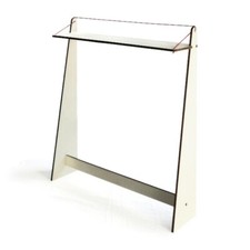 Thin Wooden Console Table for