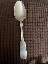 Fiddle Back Spoon Monogrammed