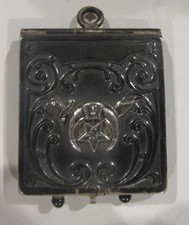 1910 Sterling Silver Alfred