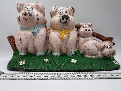 Vintage cast iron - vintage, pig