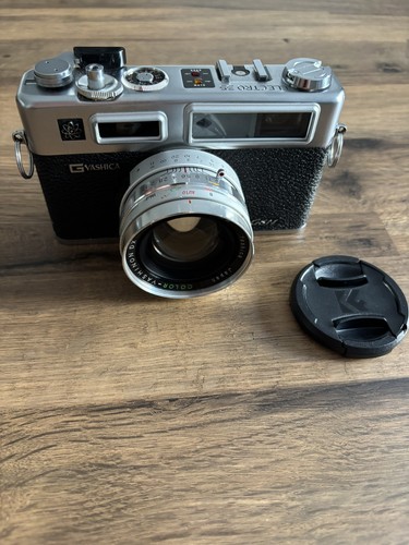 Yashica electro gsn - yashica,