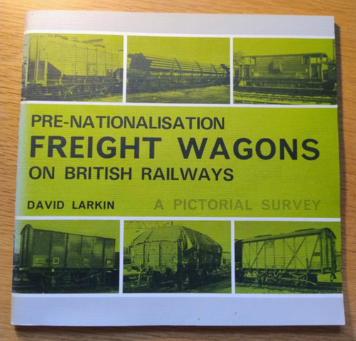 Pre nationalisation freight - pre-nationalisation,