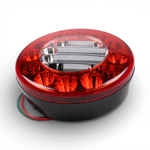 Hella 122mm led 12v - 122mm, 24/12v