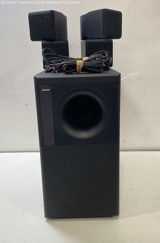 Bose acoustimass series ii - bose,