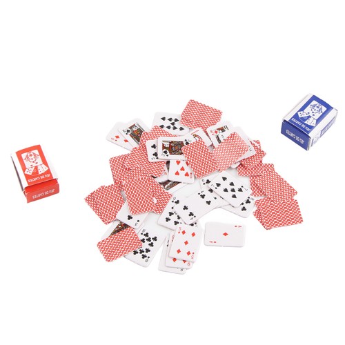 Miniature playing cards 12 - cards, 1/12