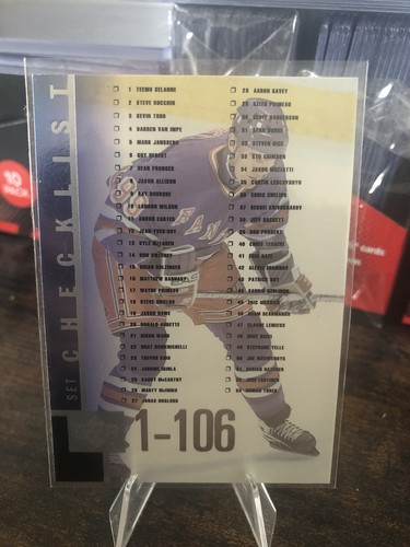 1997 upper deck series - series, 1