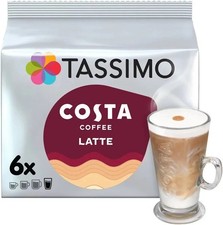 Tassimo Costa Latte Coffee