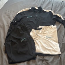 Mens Medium Nike Dri Fit Academy Tracksuit