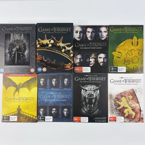 Game thrones complete - game, of