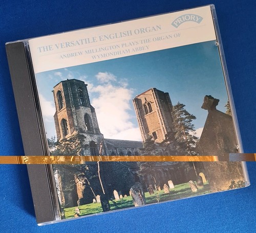 Organ versatile english - organ, cd