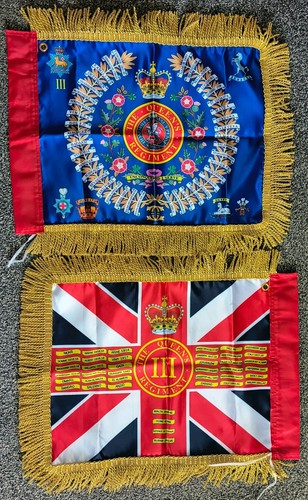 The queen regiment miniature - queen's,