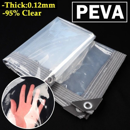 450gsm clear tarpaulin - 450gsm,
