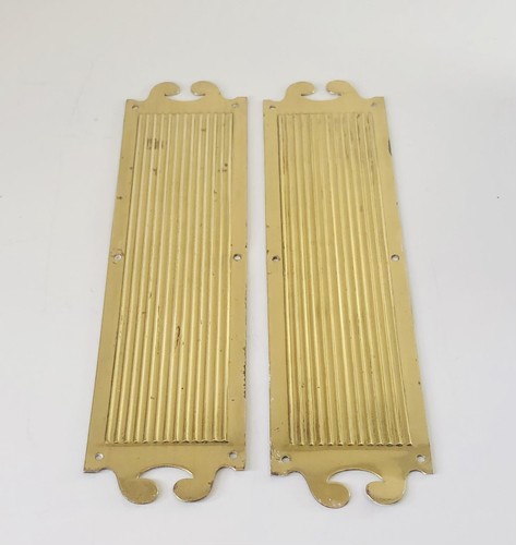 Reclaimed reeded brass - reclaimed,