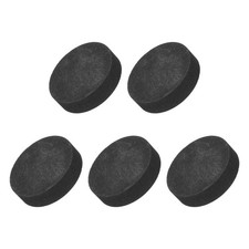 Round graphite block disk - graphite,