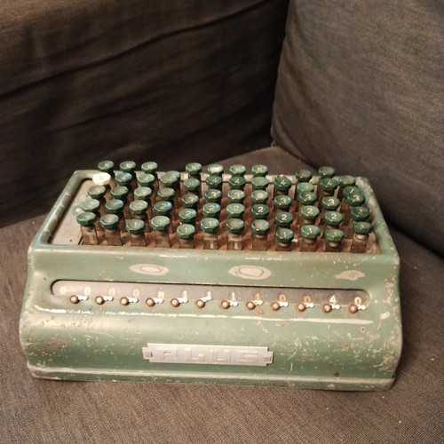 Vintage bell punch - vintage,