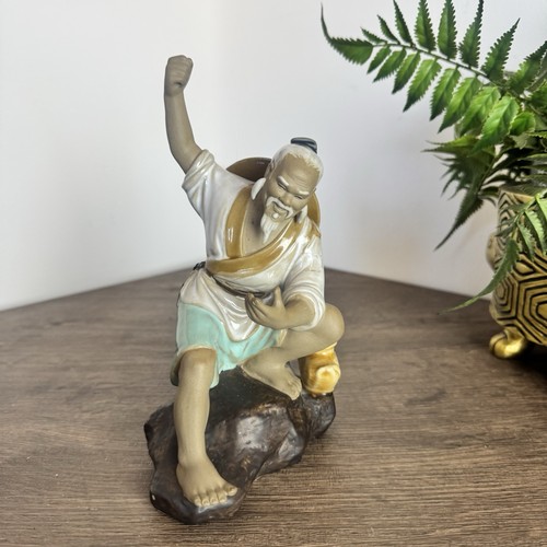 Vintage shiwan chinese mudman - vintage,