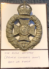 Rifle Brigade Pouch or Belt