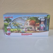 MONCHHICHI Cute Cafe Playset