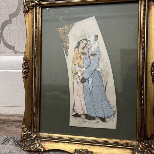 Vintage painting persian - vintage,